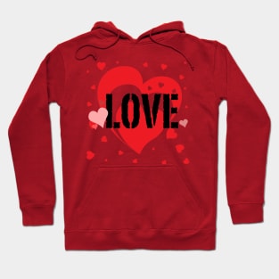 Love Hearts Hoodie